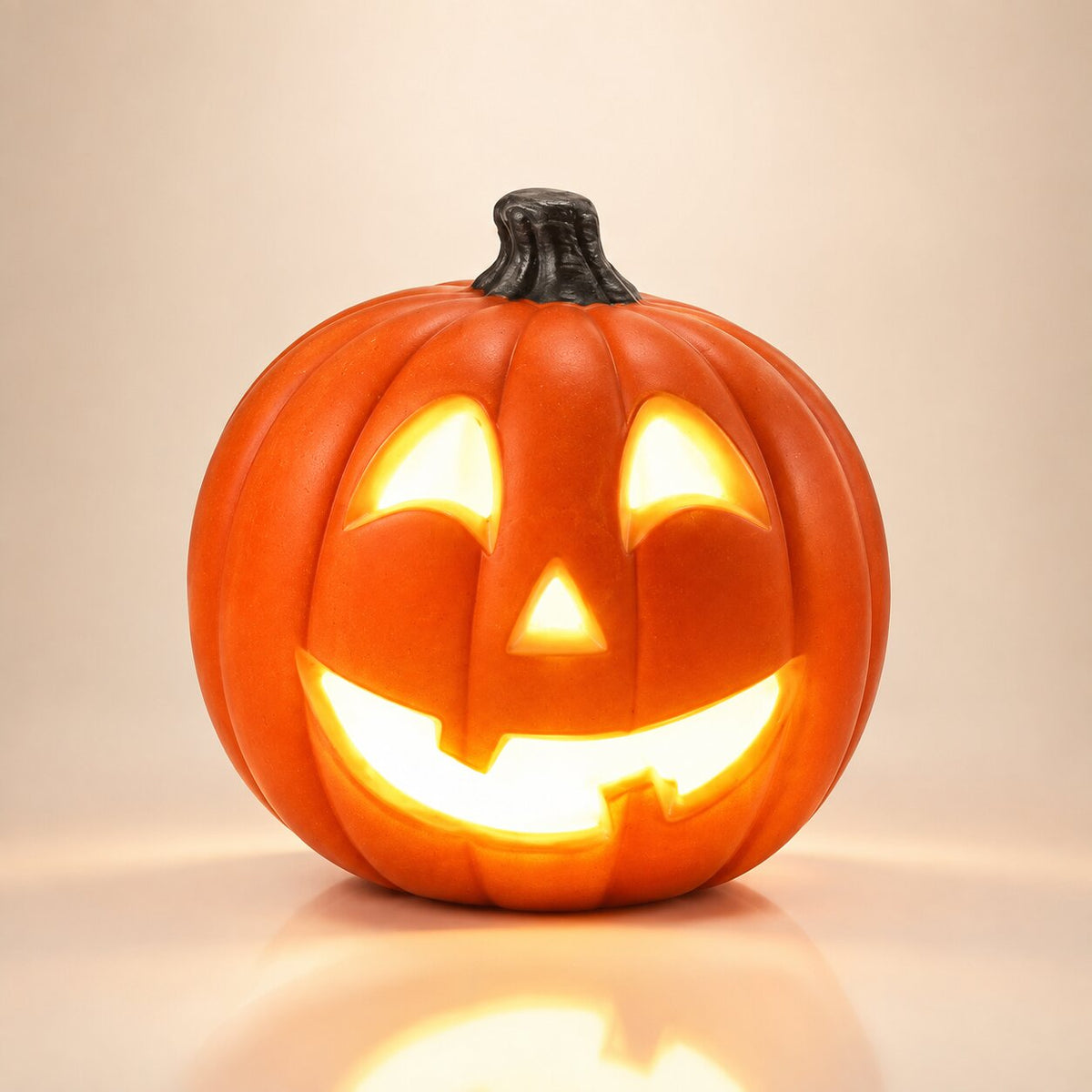 Leuchtende Halloween Kürbis Deko