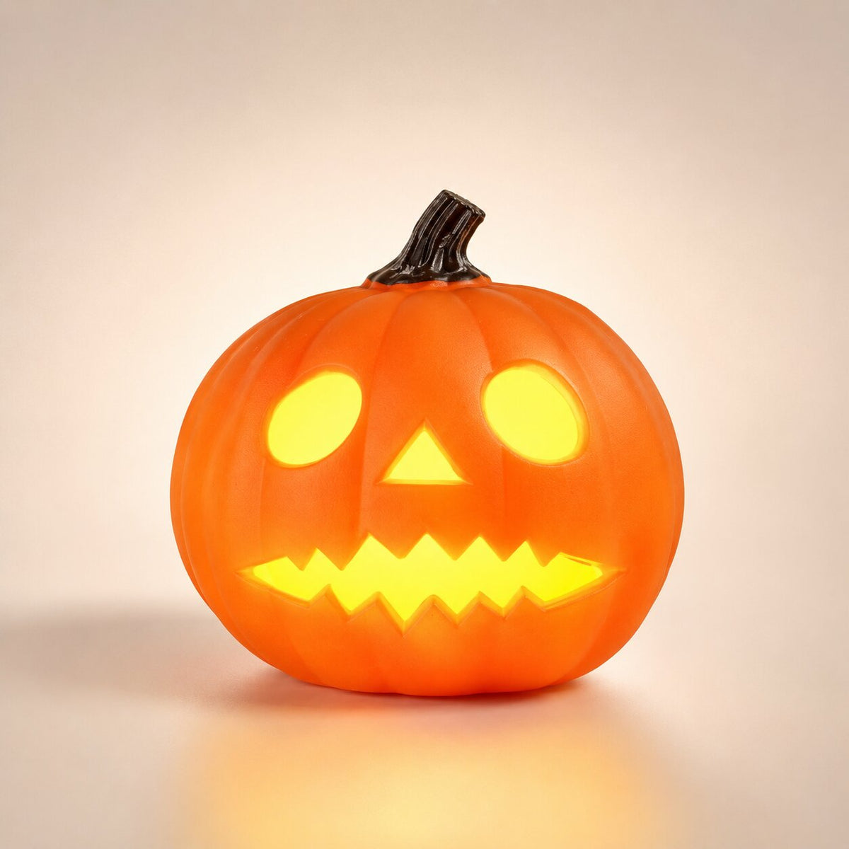 Leuchtende Halloween Kürbis Deko