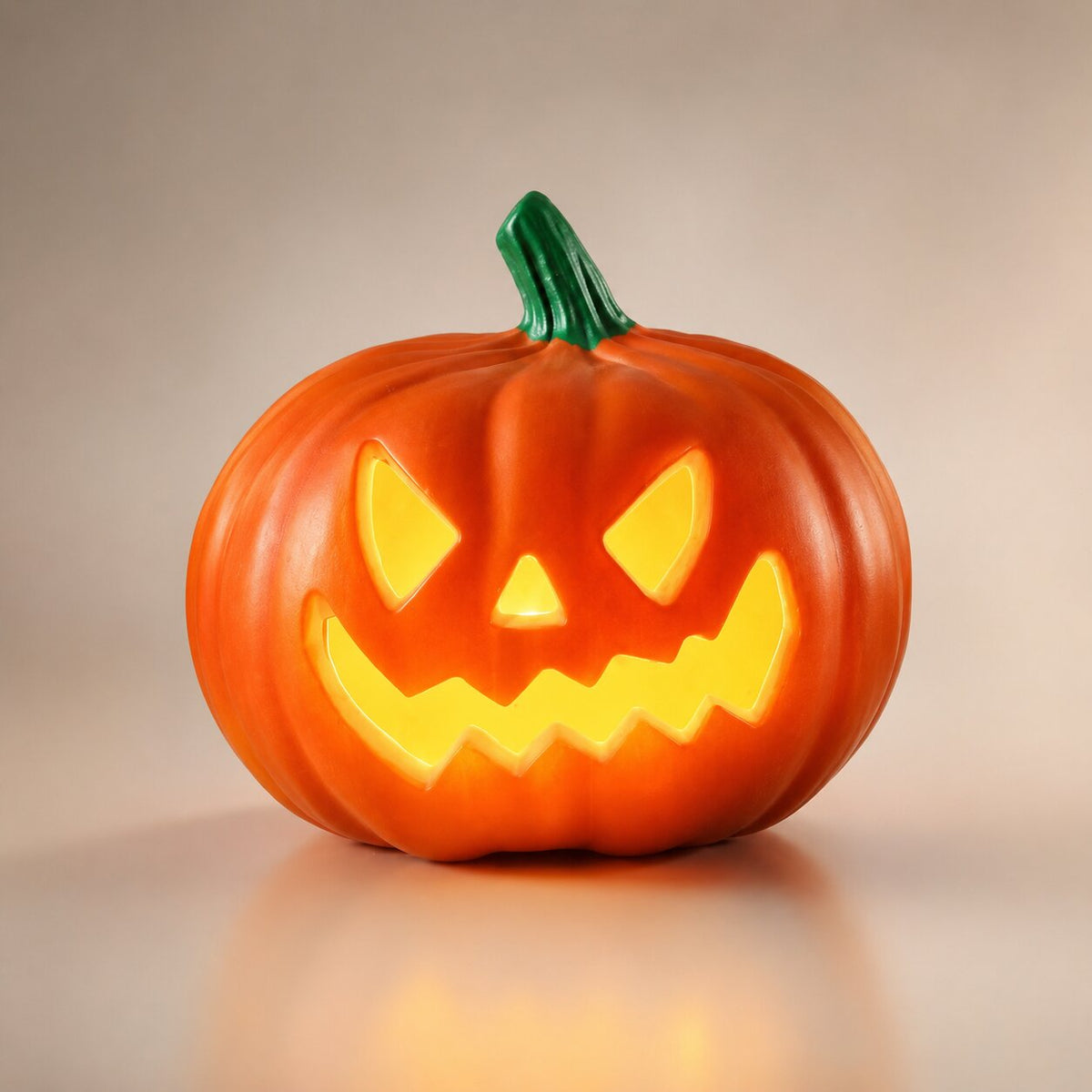 Leuchtende Halloween Kürbis Deko