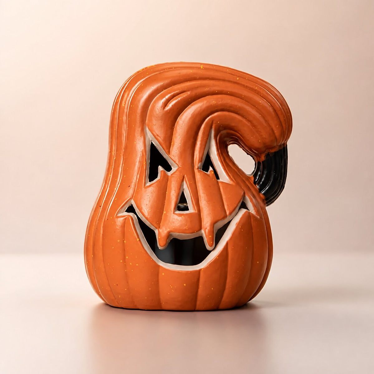Leuchtende Halloween Kürbis Deko