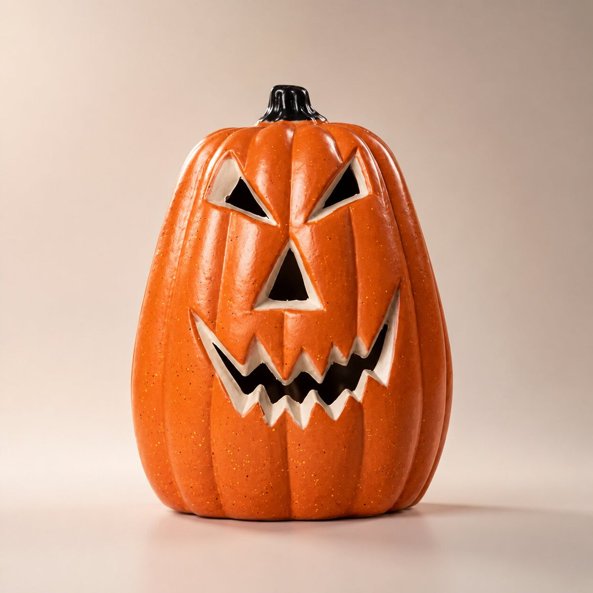 Leuchtende Halloween Kürbis Deko