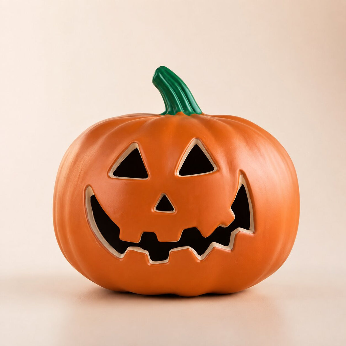 Leuchtende Halloween Kürbis Deko