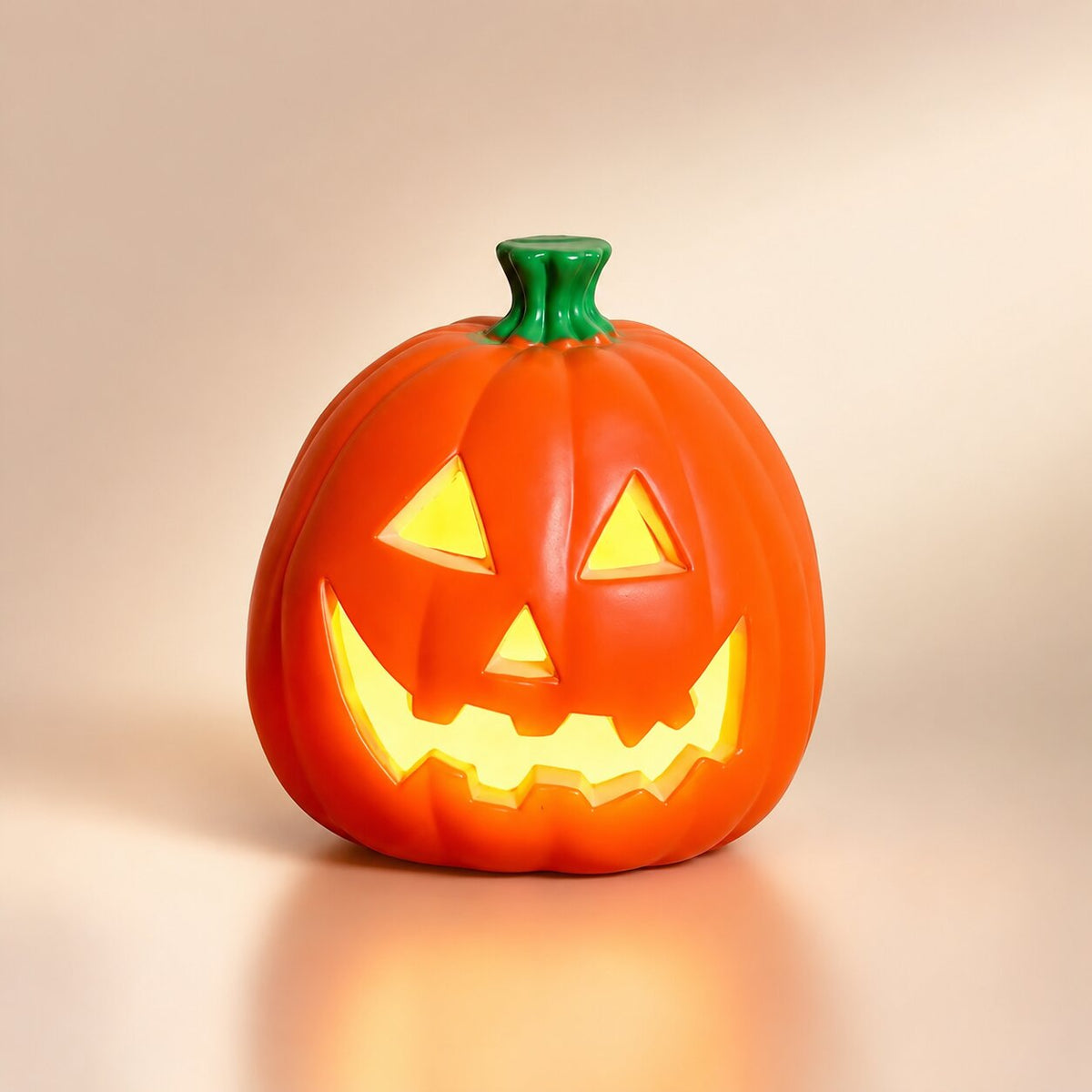Leuchtende Halloween Kürbis Deko