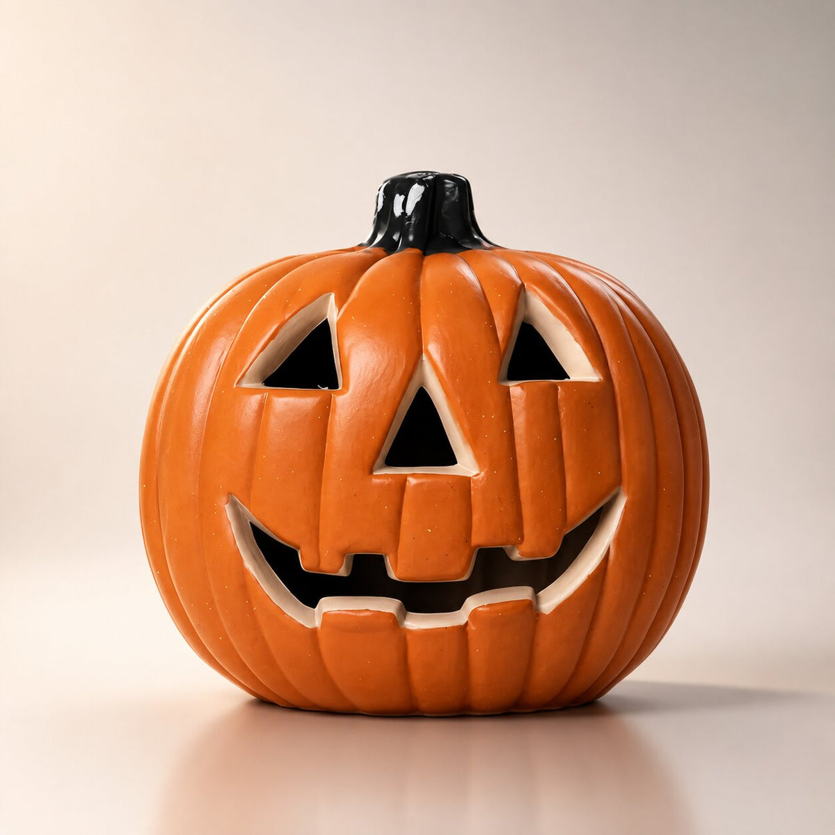 Leuchtende Halloween Kürbis Deko