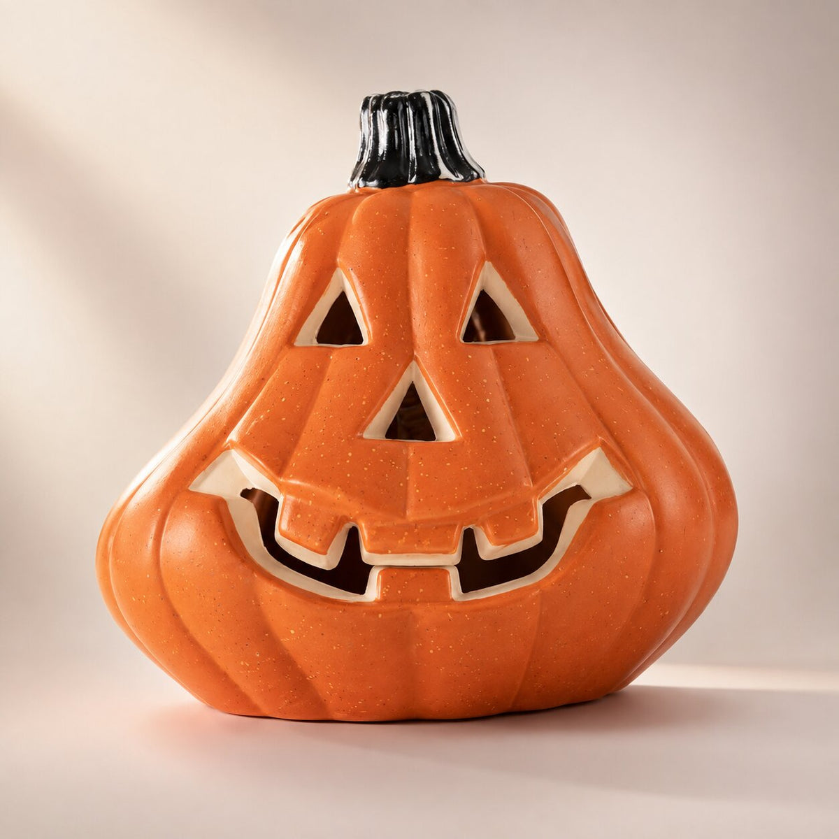 Leuchtende Halloween Kürbis Deko