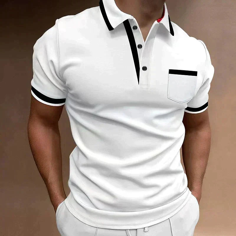 POLO ÉLÉGANT POUR HOMMES