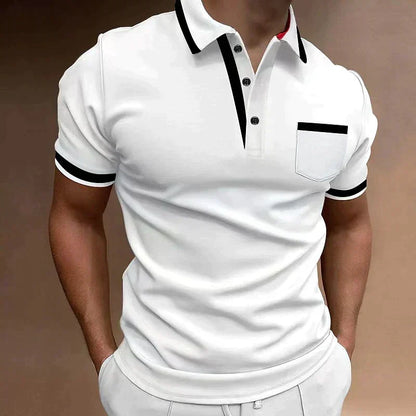 POLO ÉLÉGANT POUR HOMMES
