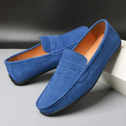 MOCASSINS À BRIDES POUR HOMMES