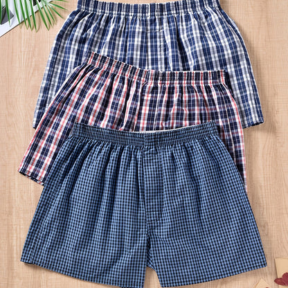 Men's Boxers - Modern Plant Print