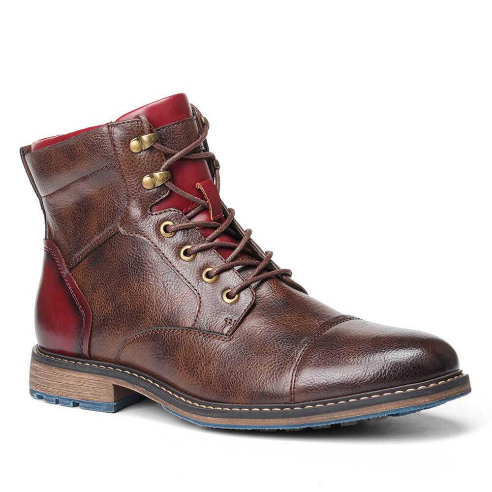 BOTTES OXFORD ARTISANALES EN CUIR