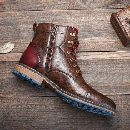 BOTTES OXFORD ARTISANALES EN CUIR