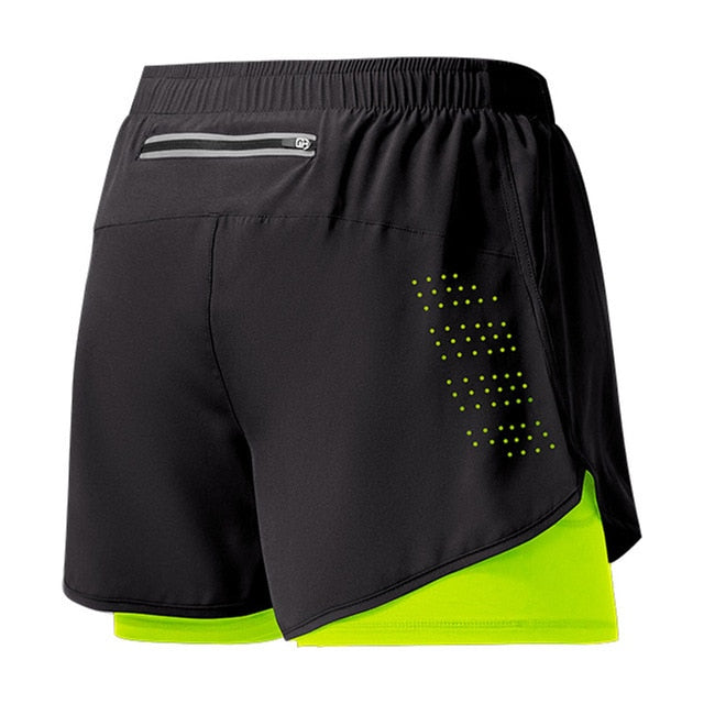 Men's Lightweight Quick-Drying Running Shorts