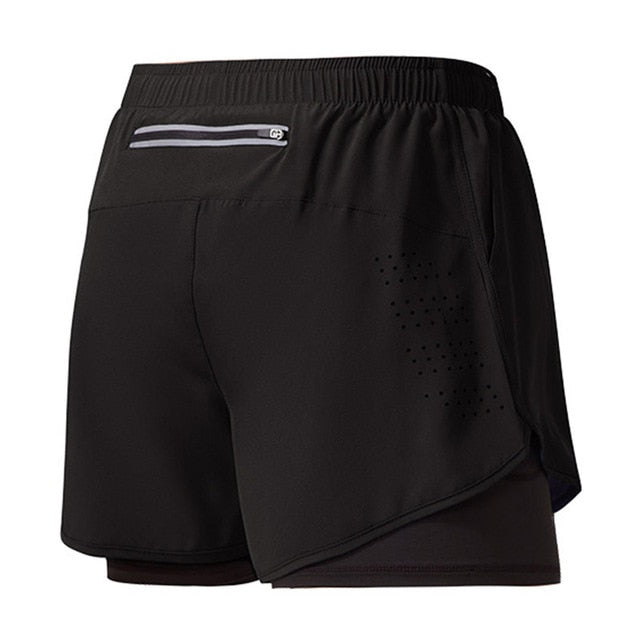 Men's Lightweight Quick-Drying Running Shorts