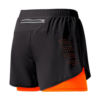 Men's Lightweight Quick-Drying Running Shorts