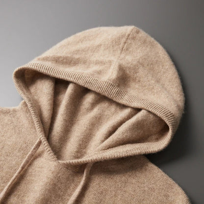 Men's Luxury Hoodie with Adjustable Hood