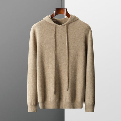 Men's Luxury Hoodie with Adjustable Hood