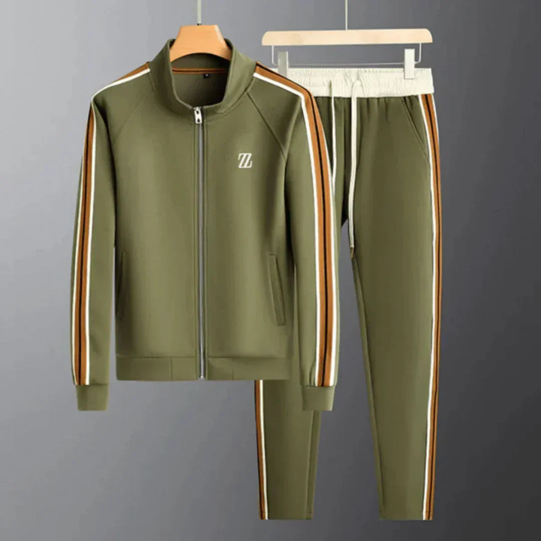 Men's Relaxed Tracksuit Set