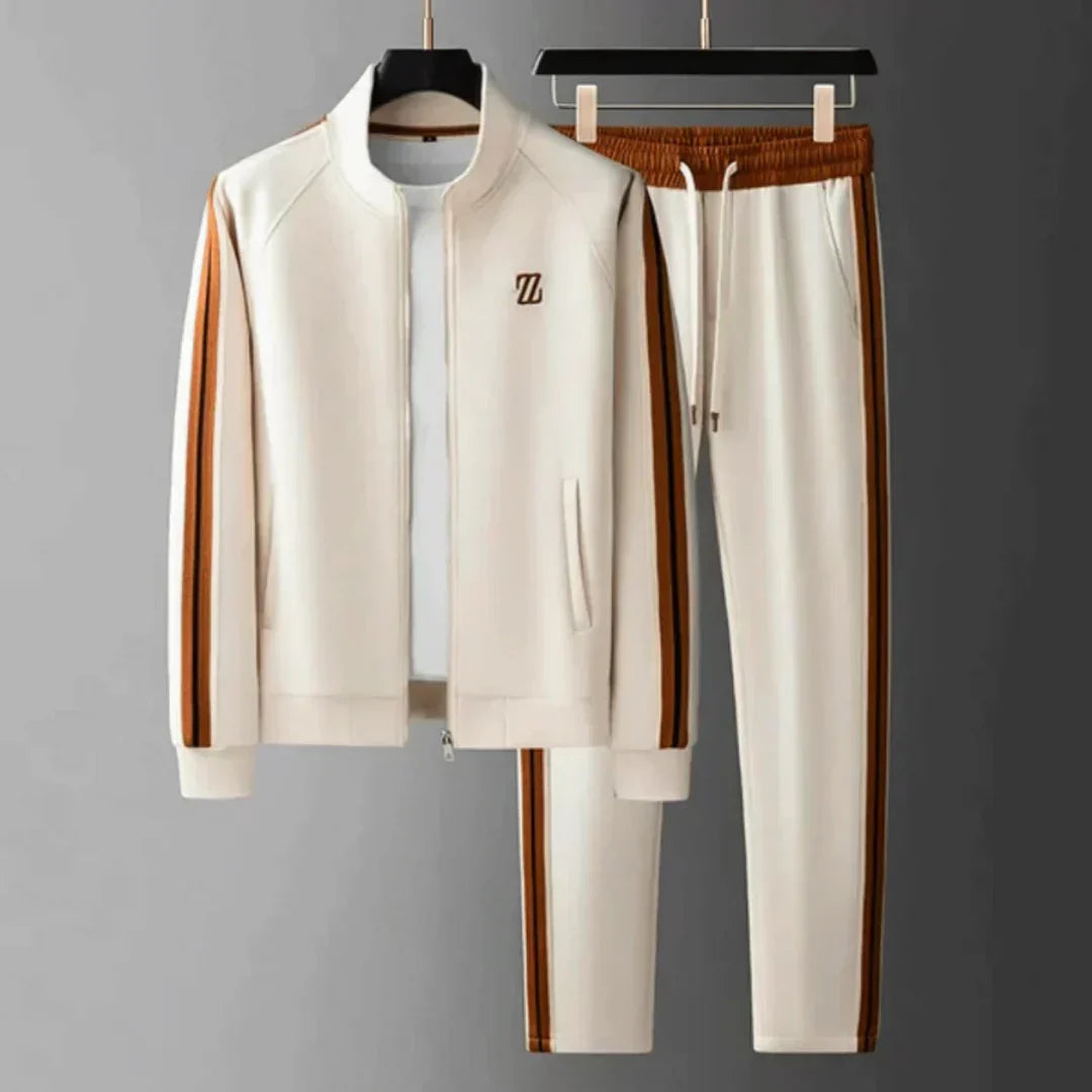 Men's Relaxed Tracksuit Set