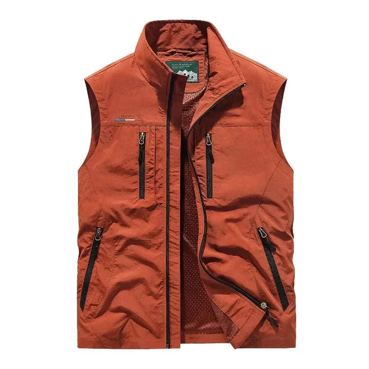 Brock Men's Waterproof Insulated Bodywarmer