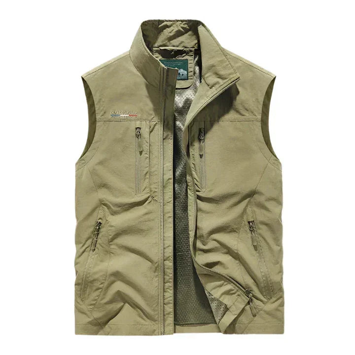 Brock Men's Waterproof Insulated Bodywarmer