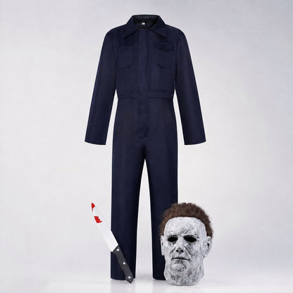 Michael Myers Halloween Kostüm für Kinder & Erwachsene