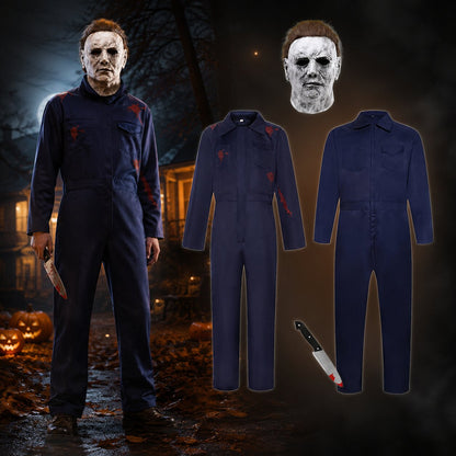 Michael Myers Halloween Kostüm für Kinder & Erwachsene