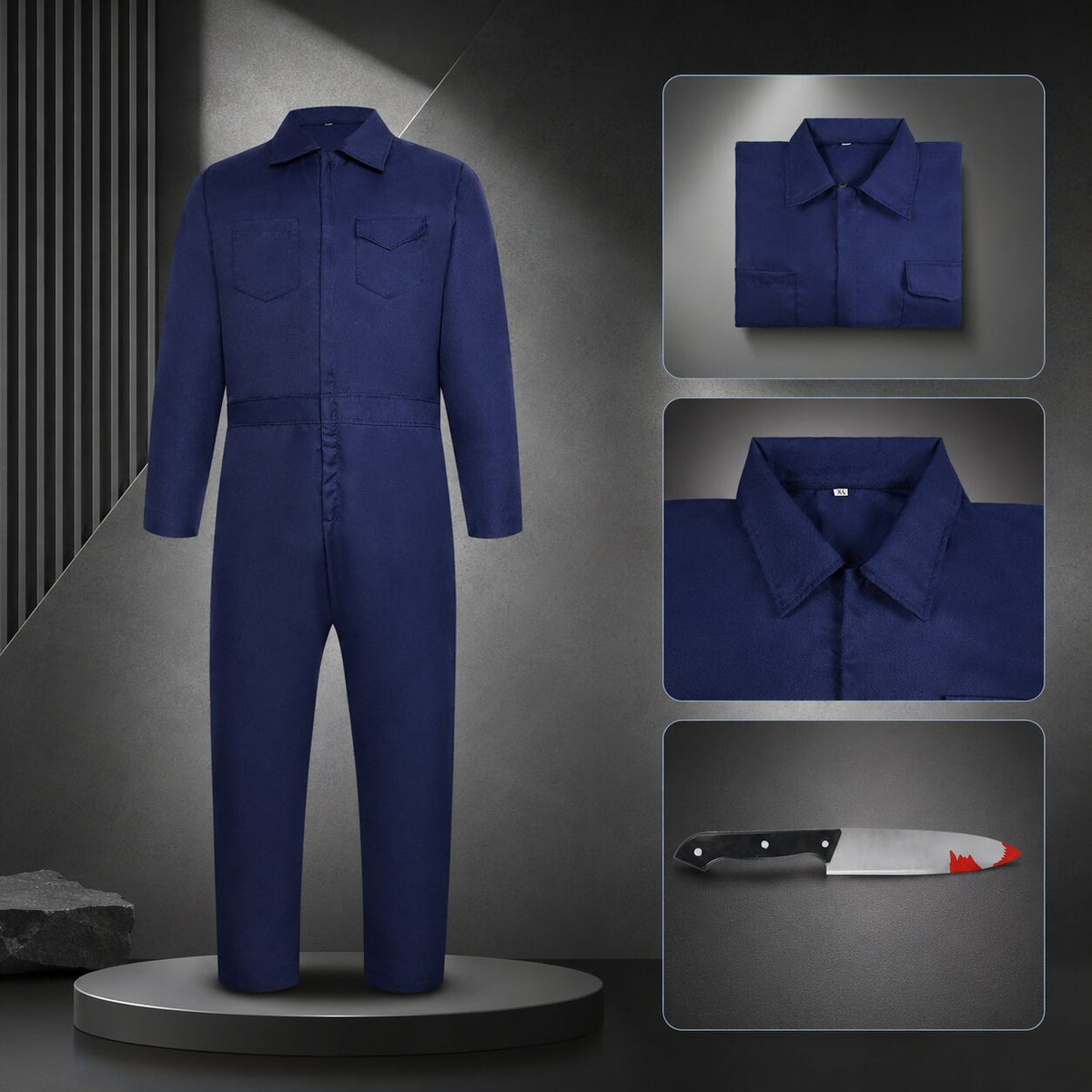 Michael Myers Halloween Kostüm für Kinder & Erwachsene
