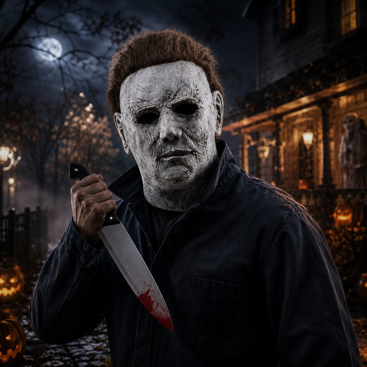 Michael Myers Maske für Halloween