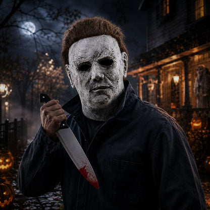 Michael Myers Maske für Halloween