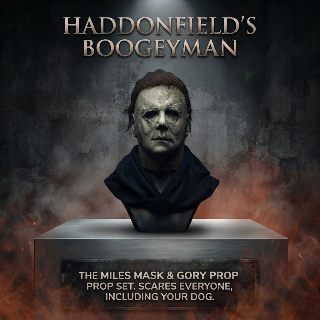 Michael Myers Maske für Halloween