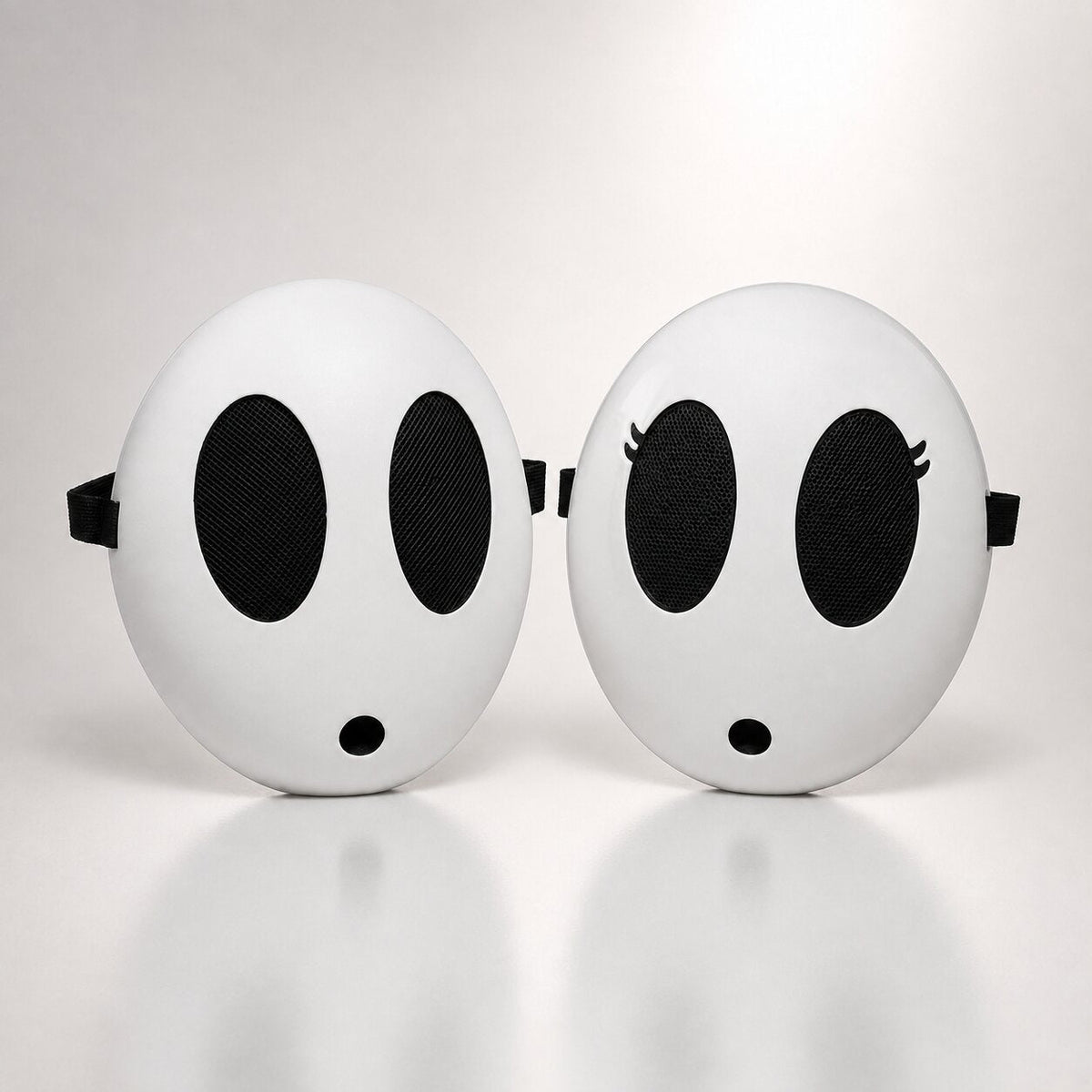 Shy Guy Maske für Halloween & Cosplay