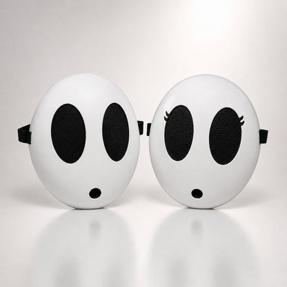 Shy Guy Maske für Halloween & Cosplay
