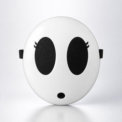 Shy Guy Maske für Halloween & Cosplay
