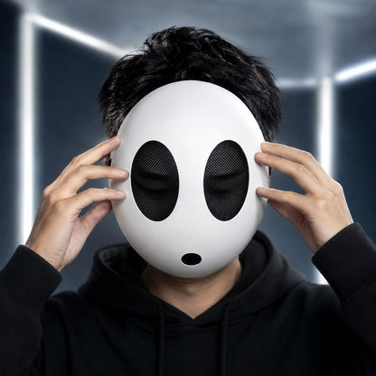 Shy Guy Maske für Halloween & Cosplay