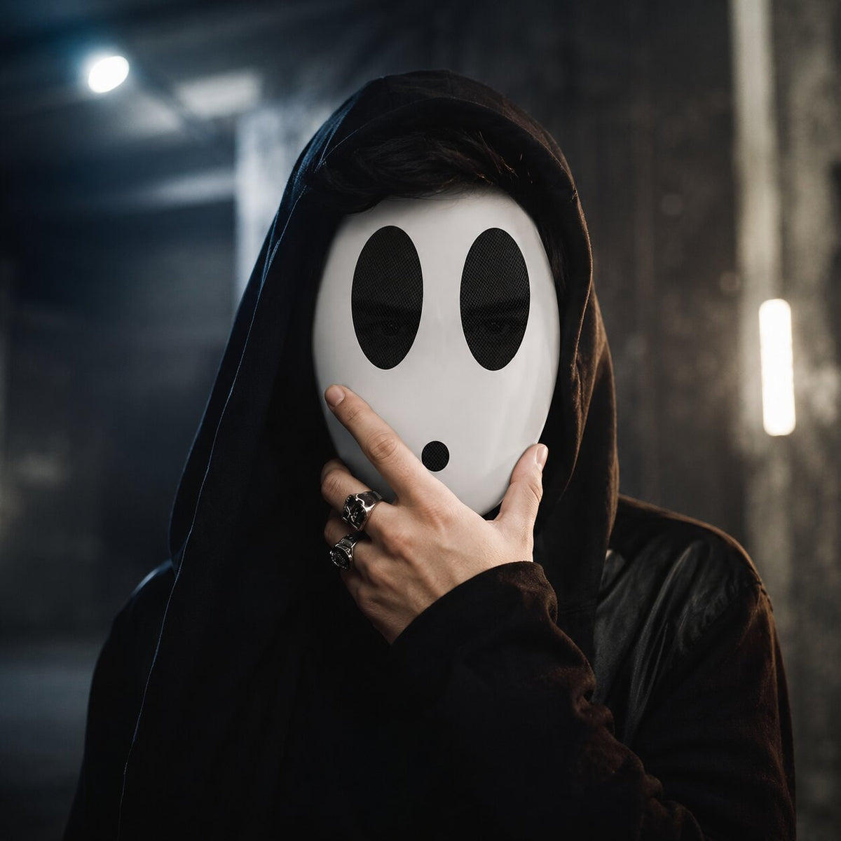 Shy Guy Maske für Halloween & Cosplay
