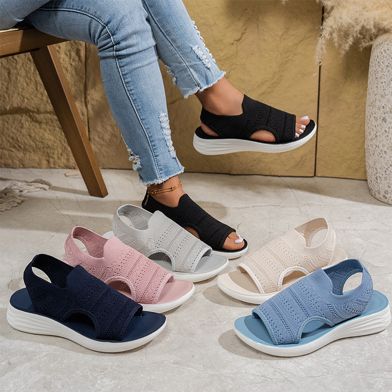 DAGELIJKSE SANDALEN VOOR VROUWEN
