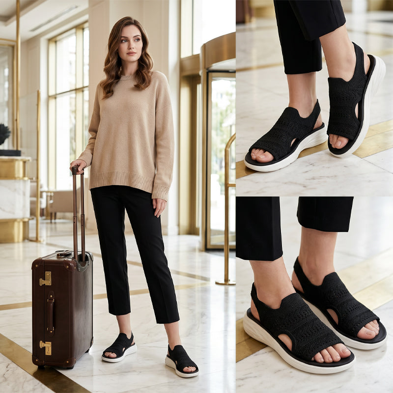 DAGELIJKSE SANDALEN VOOR VROUWEN