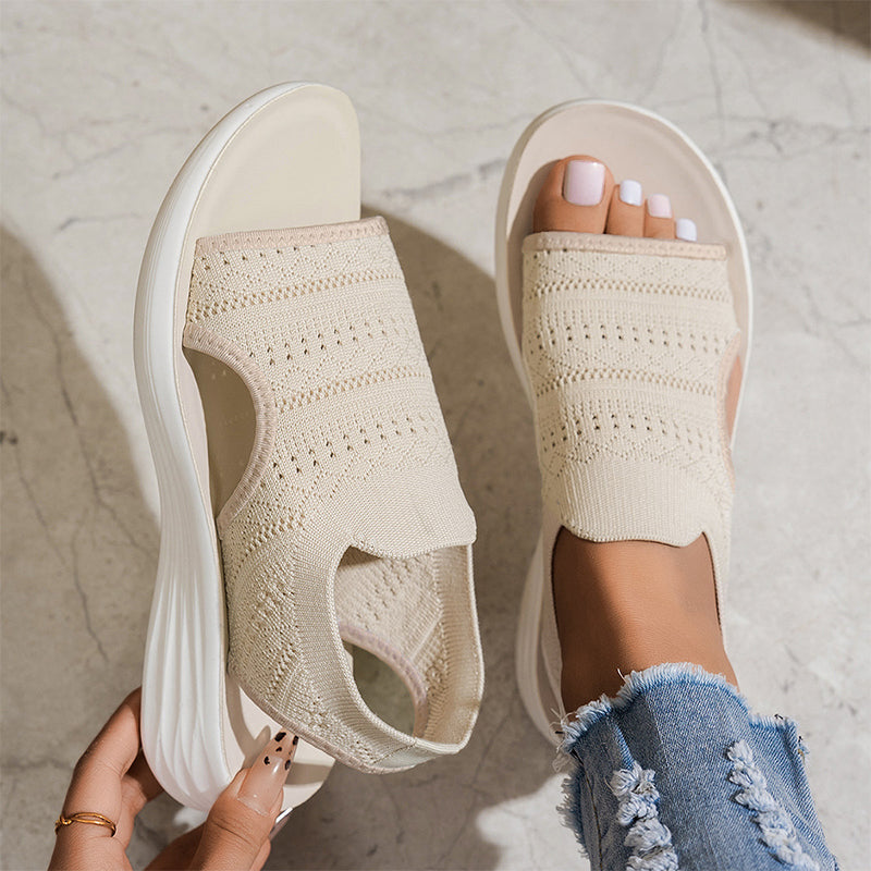 DAGELIJKSE SANDALEN VOOR VROUWEN
