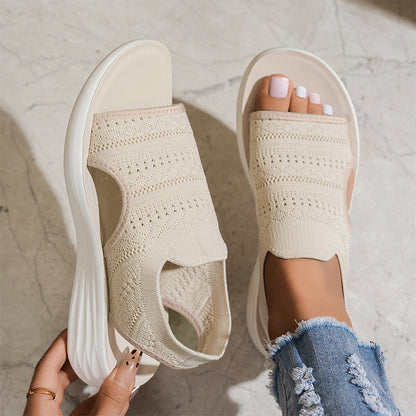 DAGELIJKSE SANDALEN VOOR VROUWEN