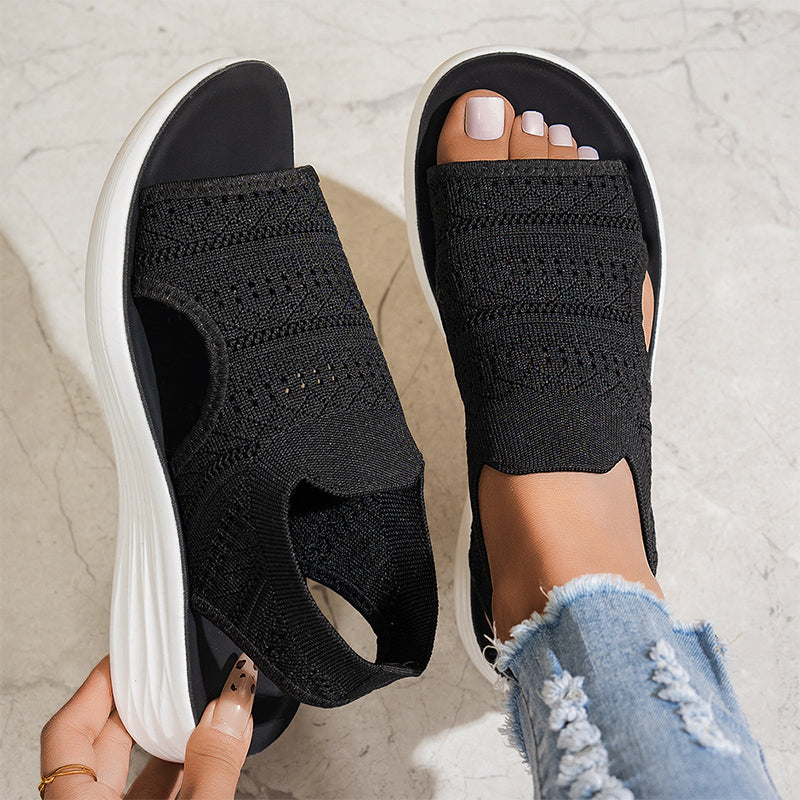 DAGELIJKSE SANDALEN VOOR VROUWEN