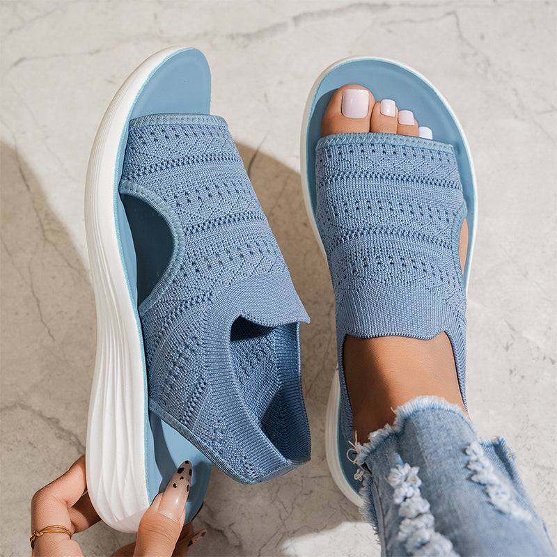 DAGELIJKSE SANDALEN VOOR VROUWEN