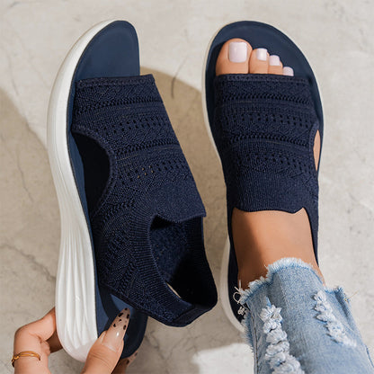 DAGELIJKSE SANDALEN VOOR VROUWEN