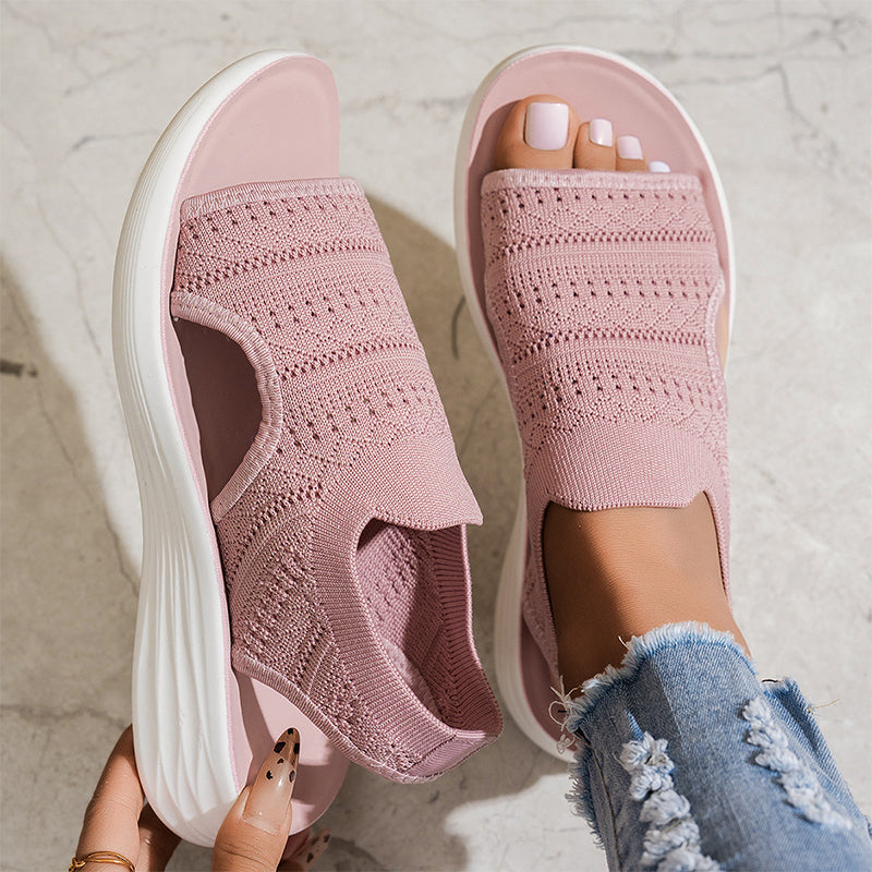 DAGELIJKSE SANDALEN VOOR VROUWEN