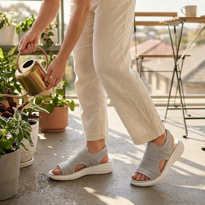 DAGELIJKSE SANDALEN VOOR VROUWEN