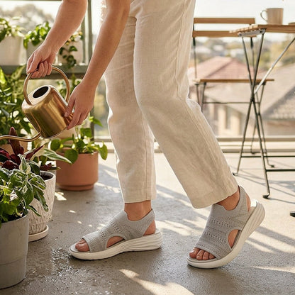 DAGELIJKSE SANDALEN VOOR VROUWEN