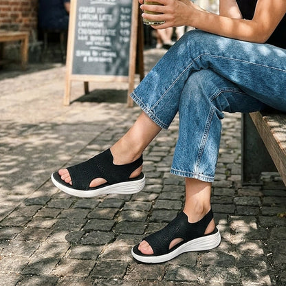 DAGELIJKSE SANDALEN VOOR VROUWEN