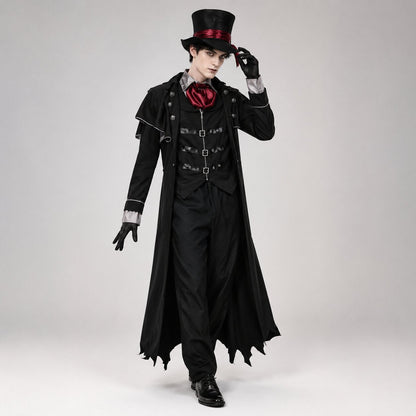 Vampir Halloween Kostüm für Damen & Herren