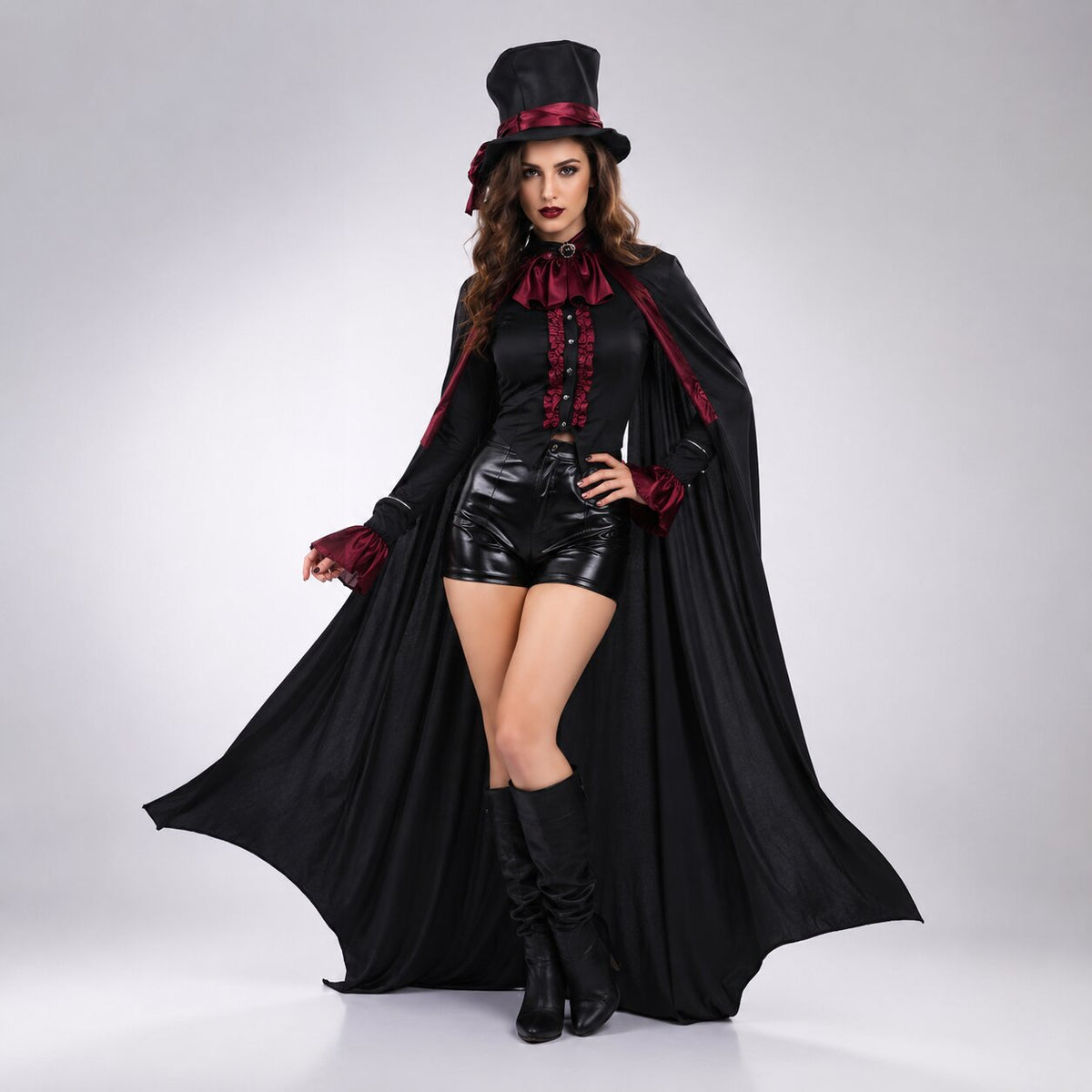 Vampir Halloween Kostüm für Damen & Herren