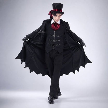 Vampir Halloween Kostüm für Damen & Herren