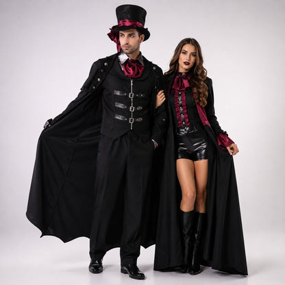Vampir Halloween Kostüm für Damen & Herren